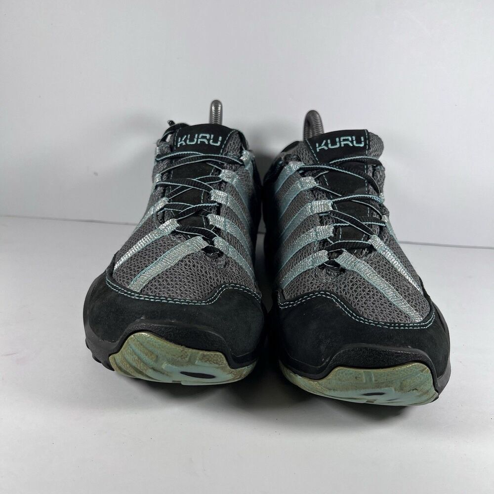 Kuru Chicane Lace Up Low Hiking Shoes Sneakers Outdoors Gardening Women's 9.5 - Picture 2 of 8